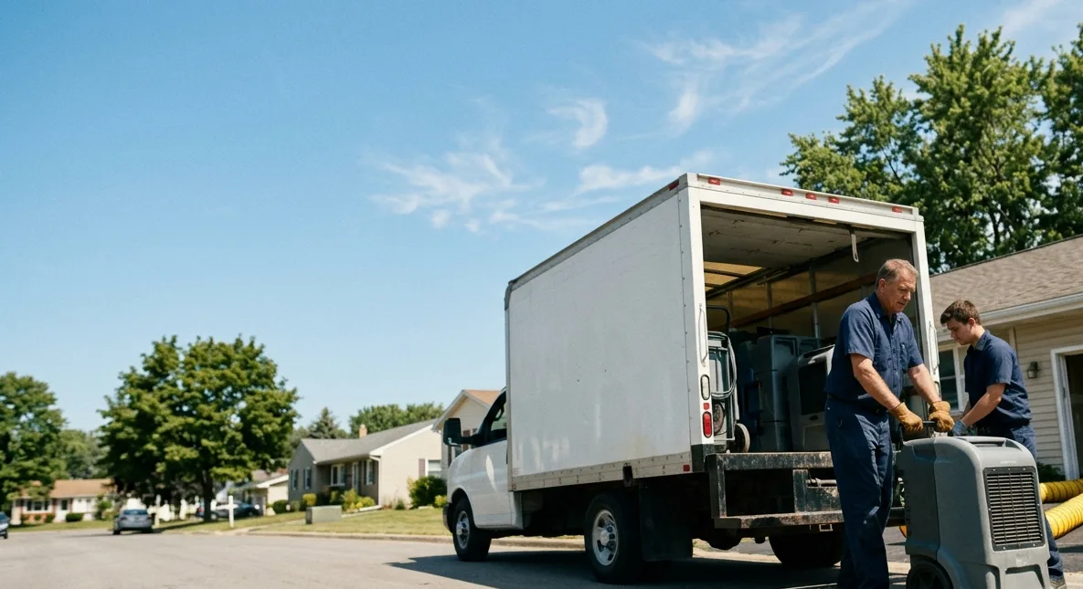 Water Damage Cleanup in Saint Charles, ID near me